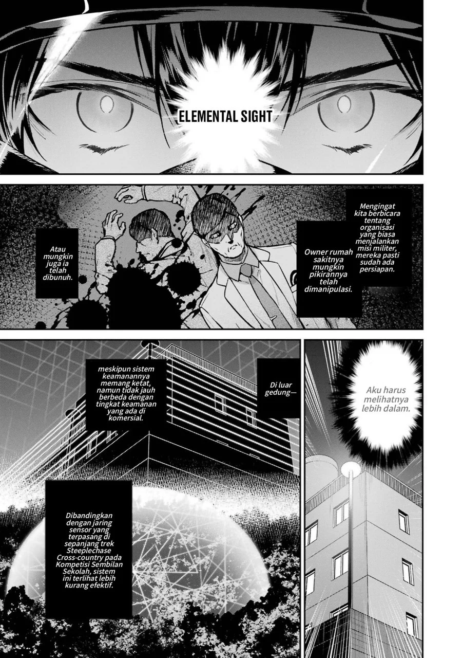 Mahouka Koukou no Rettousei: Shizoku Kaigi-hen Chapter 28 - halaman 15