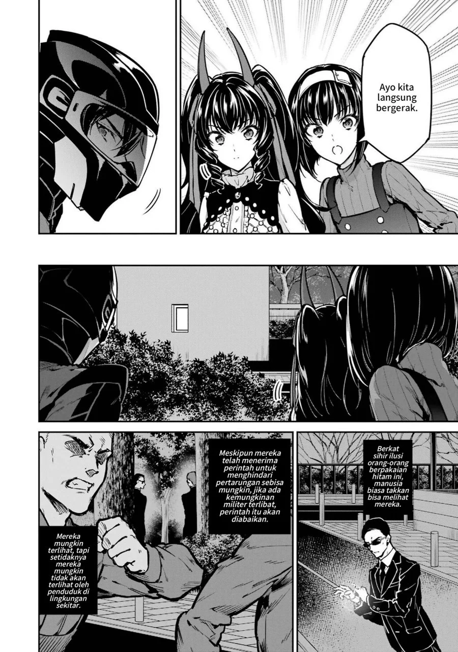 Mahouka Koukou no Rettousei: Shizoku Kaigi-hen Chapter 28 - halaman 20