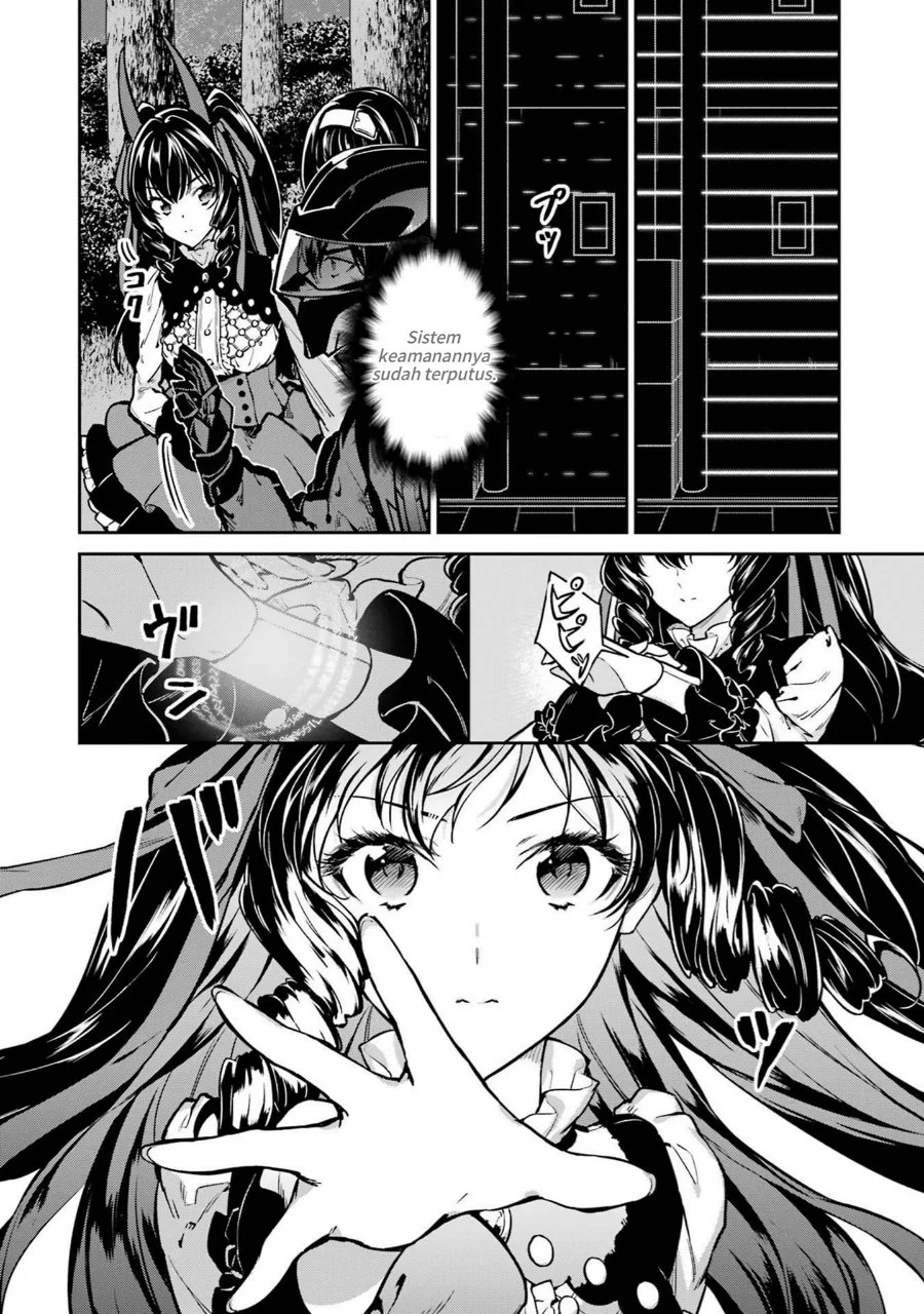 Mahouka Koukou no Rettousei: Shizoku Kaigi-hen Chapter 28 - halaman 22