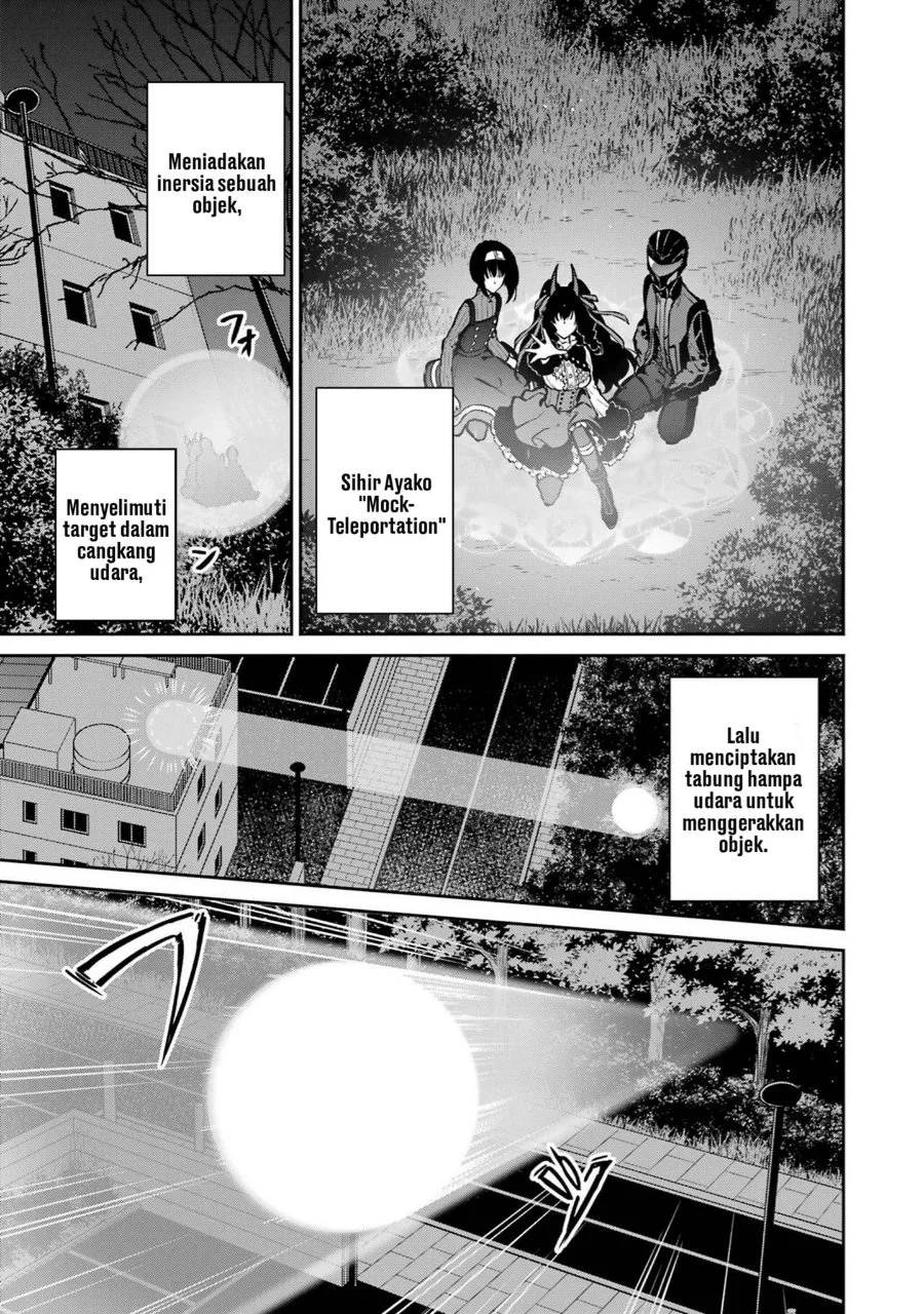 Mahouka Koukou no Rettousei: Shizoku Kaigi-hen Chapter 28 - halaman 23