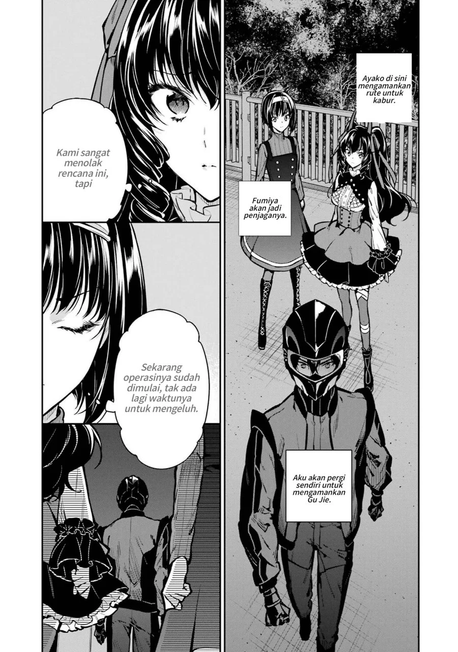 Mahouka Koukou no Rettousei: Shizoku Kaigi-hen Chapter 28 - halaman 25