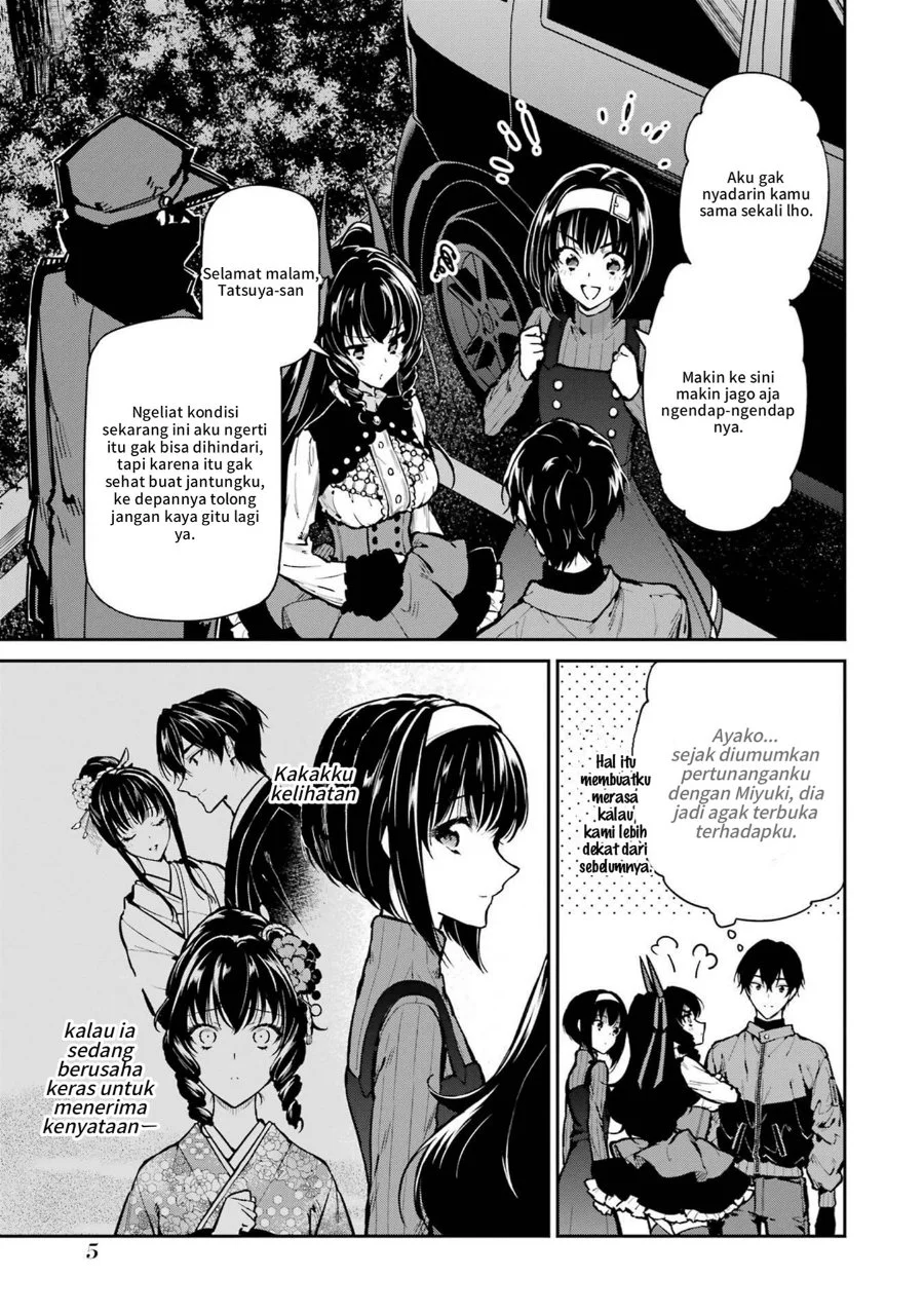 Mahouka Koukou no Rettousei: Shizoku Kaigi-hen Chapter 28 - halaman 5