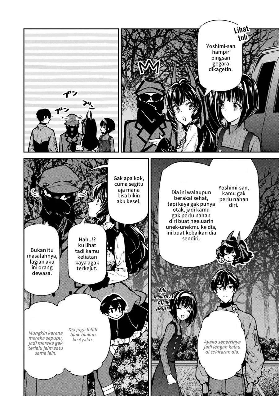 Mahouka Koukou no Rettousei: Shizoku Kaigi-hen Chapter 28 - halaman 6