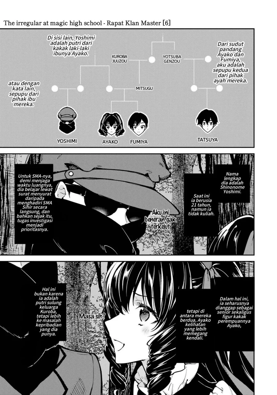 Mahouka Koukou no Rettousei: Shizoku Kaigi-hen Chapter 28 - halaman 7