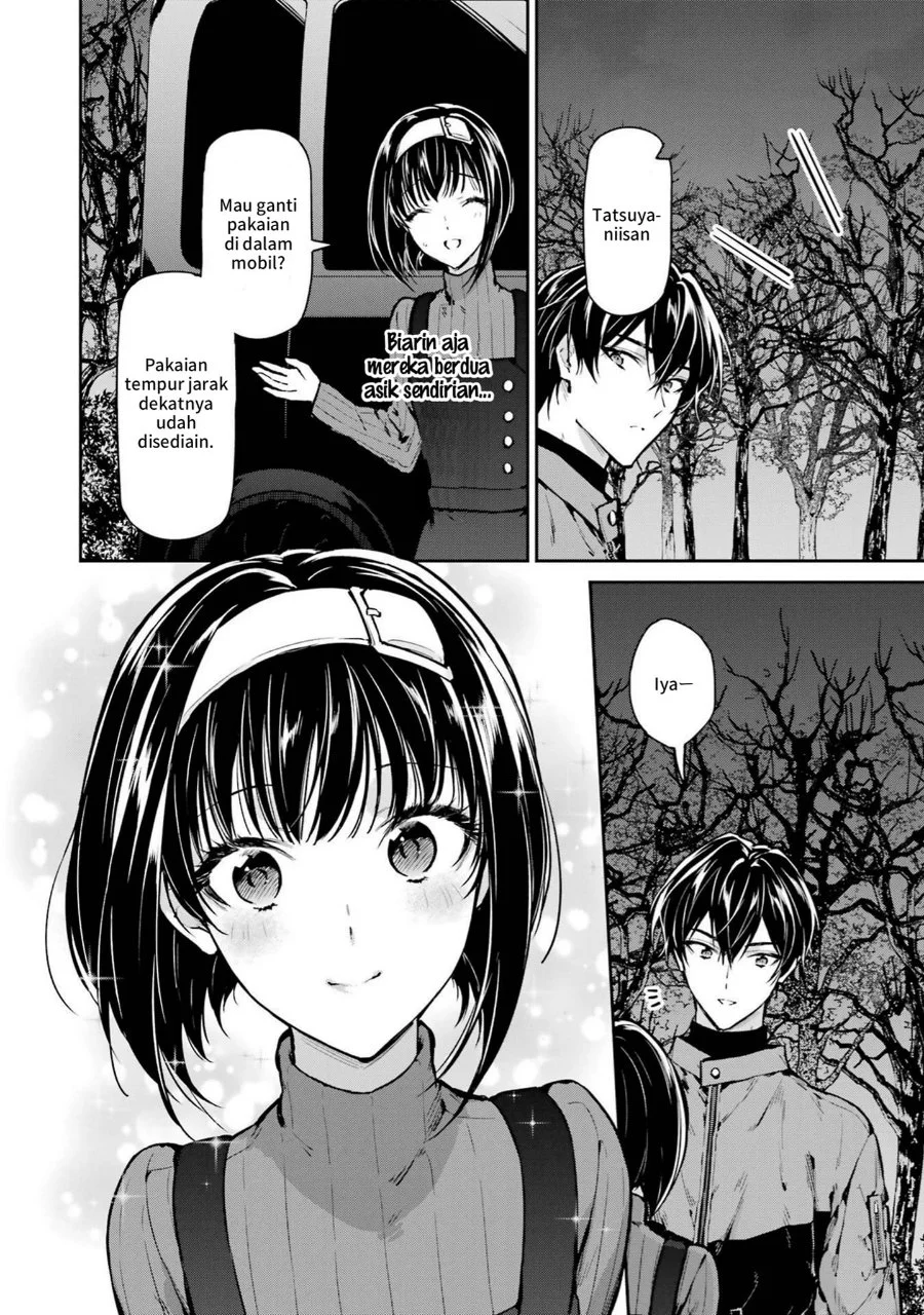 Mahouka Koukou no Rettousei: Shizoku Kaigi-hen Chapter 28 - halaman 8