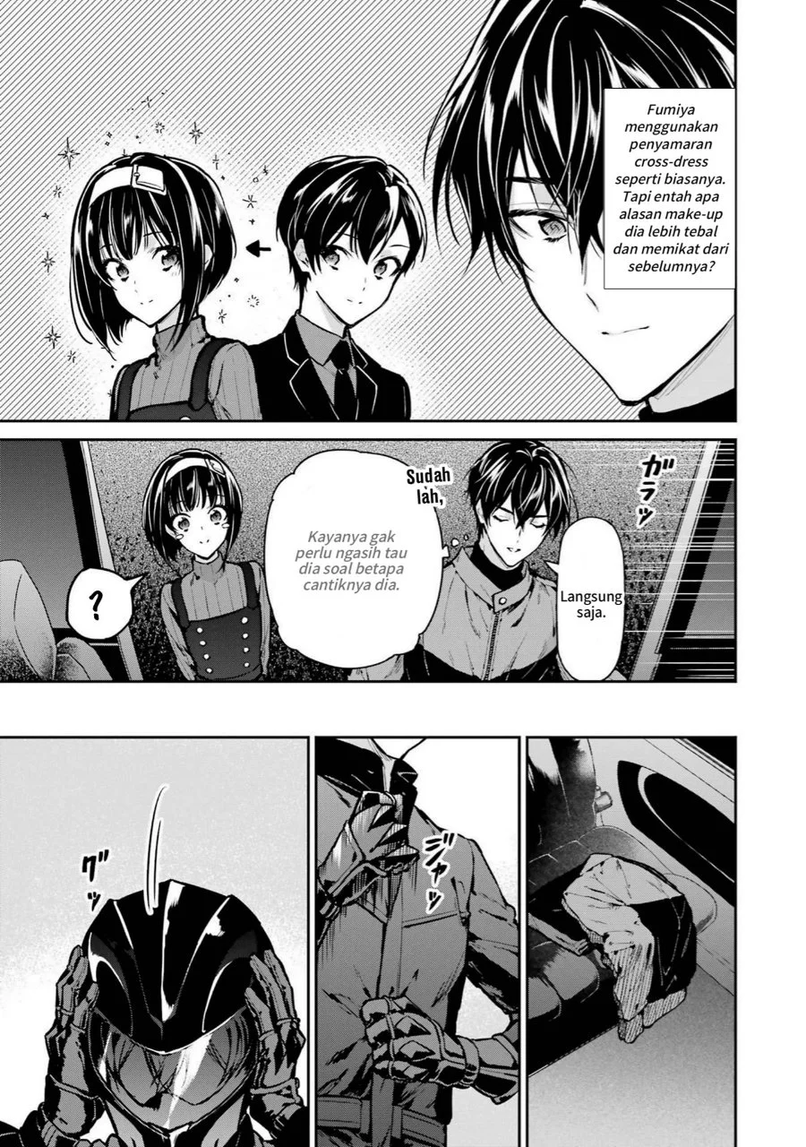 Mahouka Koukou no Rettousei: Shizoku Kaigi-hen Chapter 28 - halaman 9