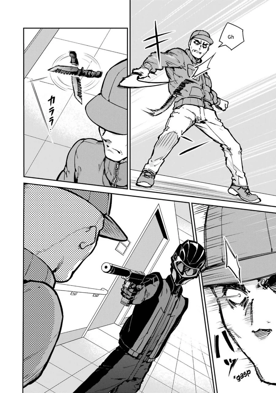 Mahouka Koukou no Rettousei: Shizoku Kaigi-hen Chapter 29 - halaman 10