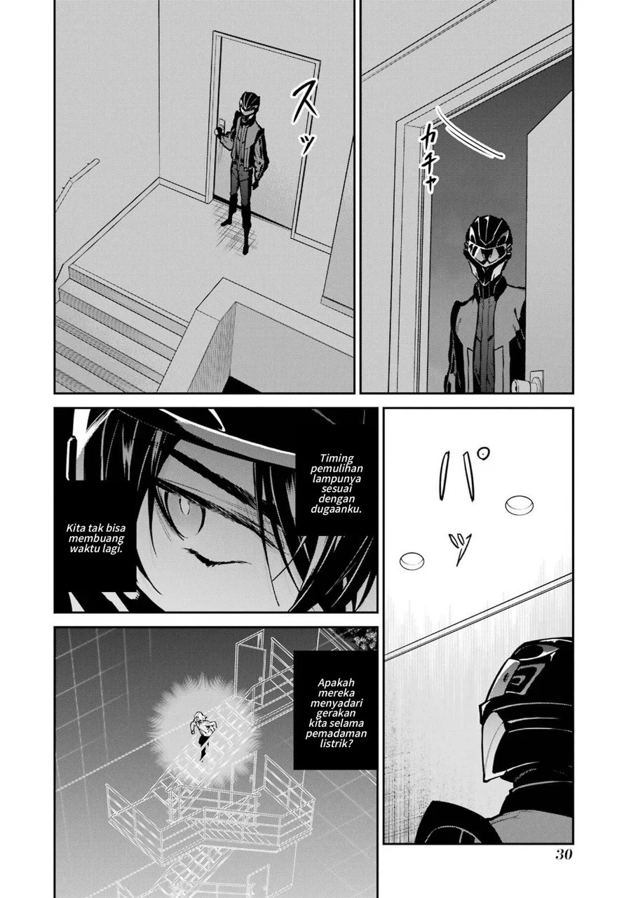 Mahouka Koukou no Rettousei: Shizoku Kaigi-hen Chapter 29 - halaman 2