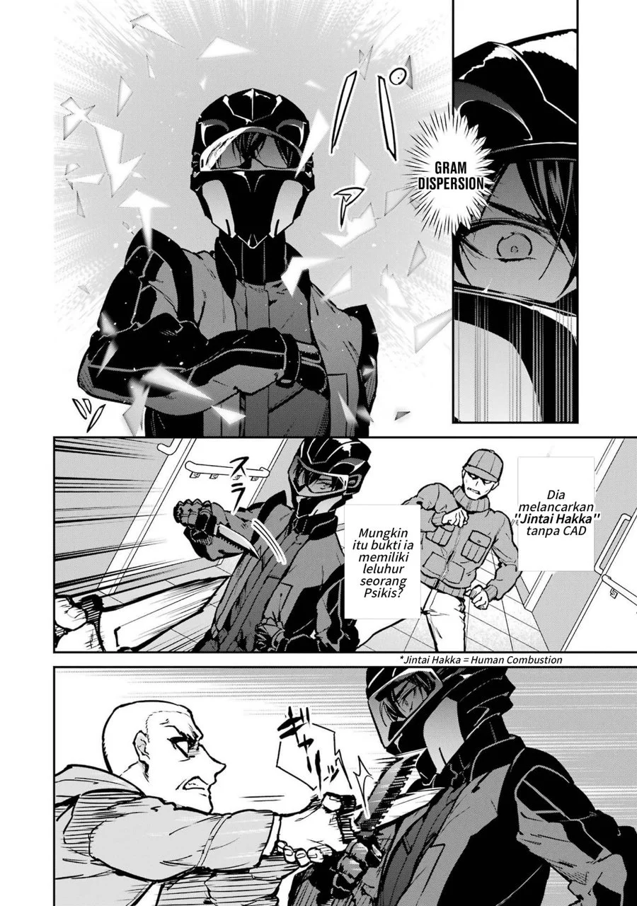 Mahouka Koukou no Rettousei: Shizoku Kaigi-hen Chapter 29 - halaman 8
