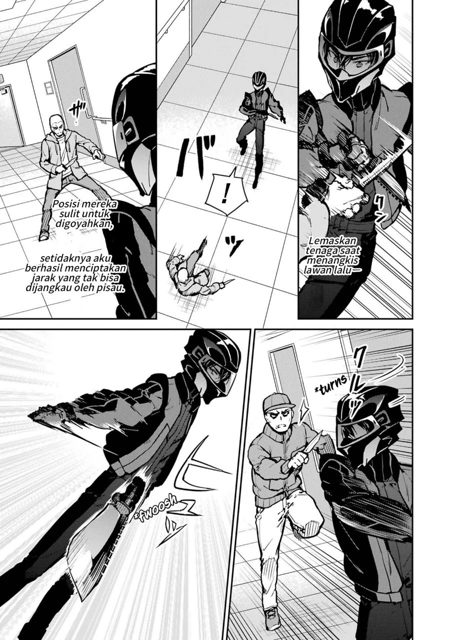 Mahouka Koukou no Rettousei: Shizoku Kaigi-hen Chapter 29 - halaman 9