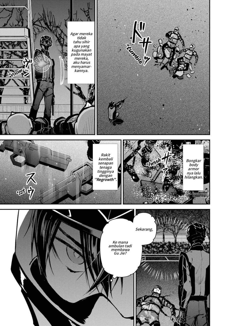 Mahouka Koukou no Rettousei: Shizoku Kaigi-hen Chapter 30 - halaman 13