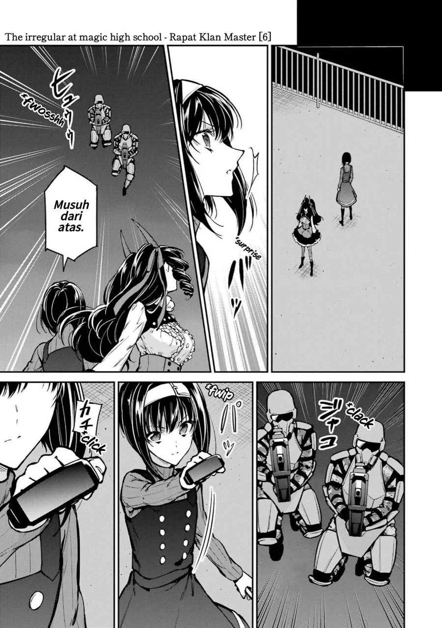 Mahouka Koukou no Rettousei: Shizoku Kaigi-hen Chapter 30 - halaman 15