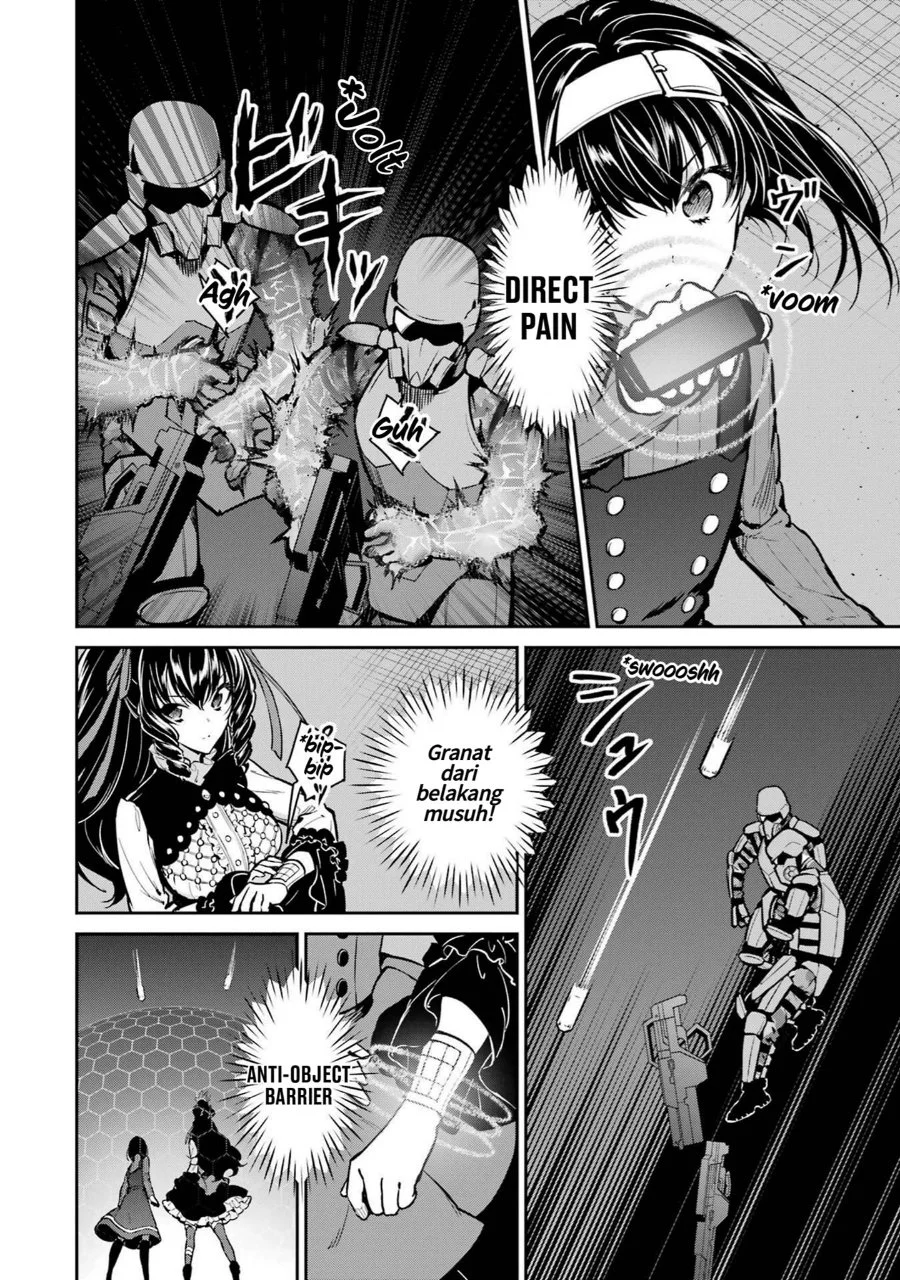 Mahouka Koukou no Rettousei: Shizoku Kaigi-hen Chapter 30 - halaman 16