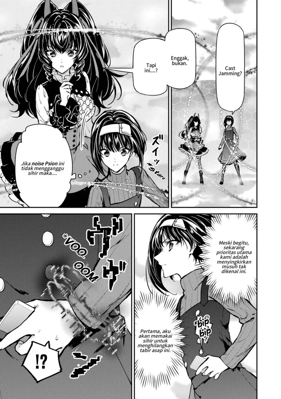 Mahouka Koukou no Rettousei: Shizoku Kaigi-hen Chapter 30 - halaman 19