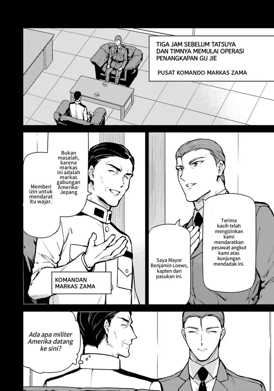 Mahouka Koukou no Rettousei: Shizoku Kaigi-hen Chapter 30 - halaman 2