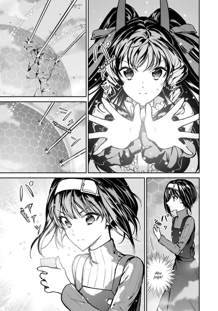 Mahouka Koukou no Rettousei: Shizoku Kaigi-hen Chapter 30 - halaman 21
