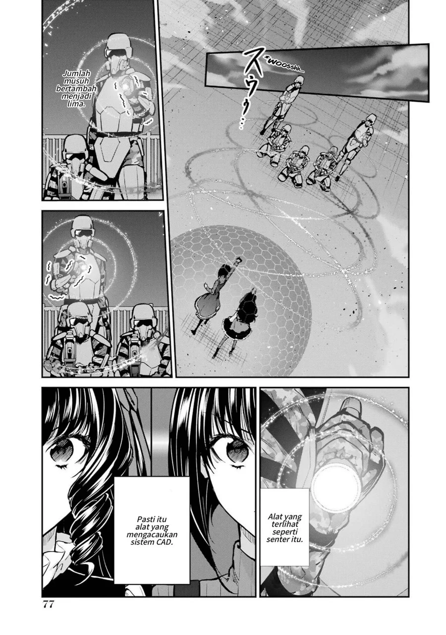 Mahouka Koukou no Rettousei: Shizoku Kaigi-hen Chapter 30 - halaman 23