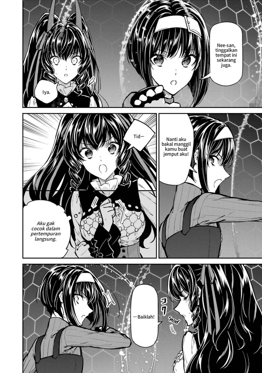 Mahouka Koukou no Rettousei: Shizoku Kaigi-hen Chapter 30 - halaman 24