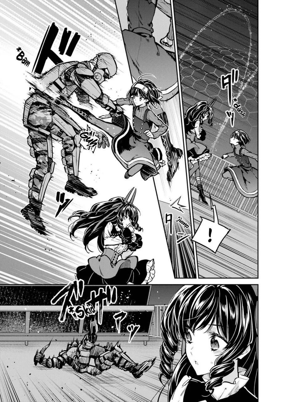 Mahouka Koukou no Rettousei: Shizoku Kaigi-hen Chapter 30 - halaman 25