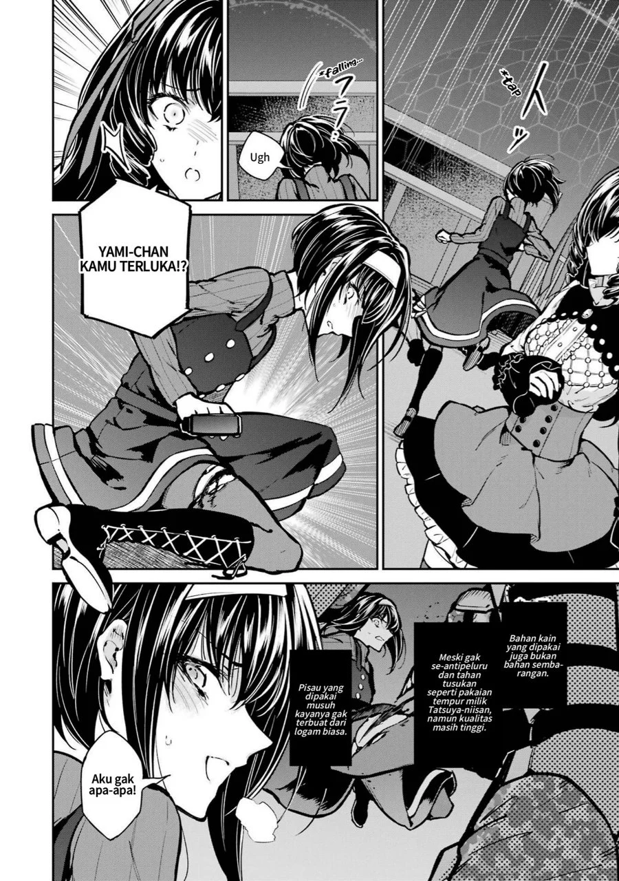 Mahouka Koukou no Rettousei: Shizoku Kaigi-hen Chapter 30 - halaman 26