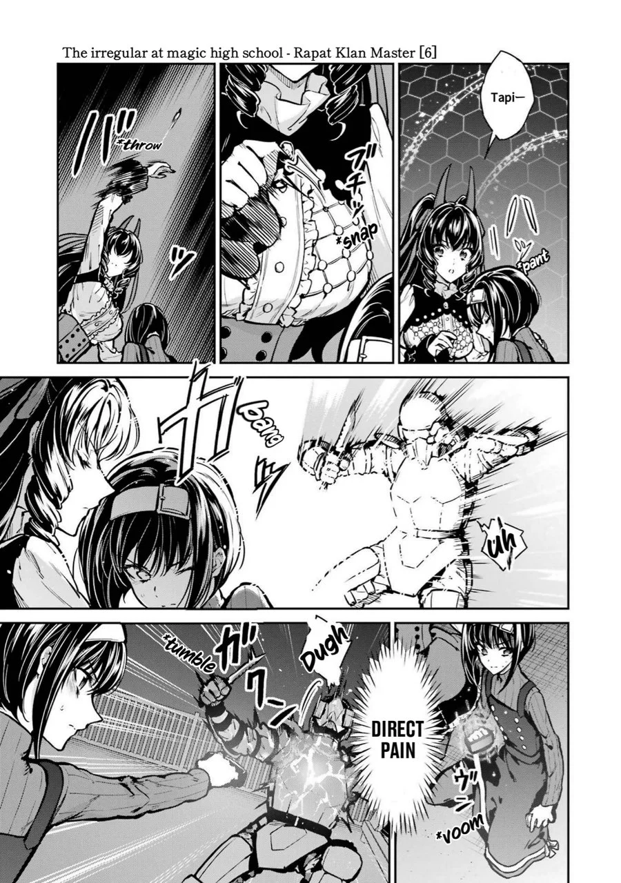 Mahouka Koukou no Rettousei: Shizoku Kaigi-hen Chapter 30 - halaman 27