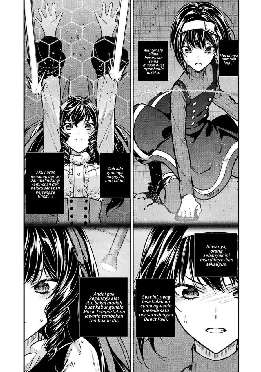 Mahouka Koukou no Rettousei: Shizoku Kaigi-hen Chapter 30 - halaman 29