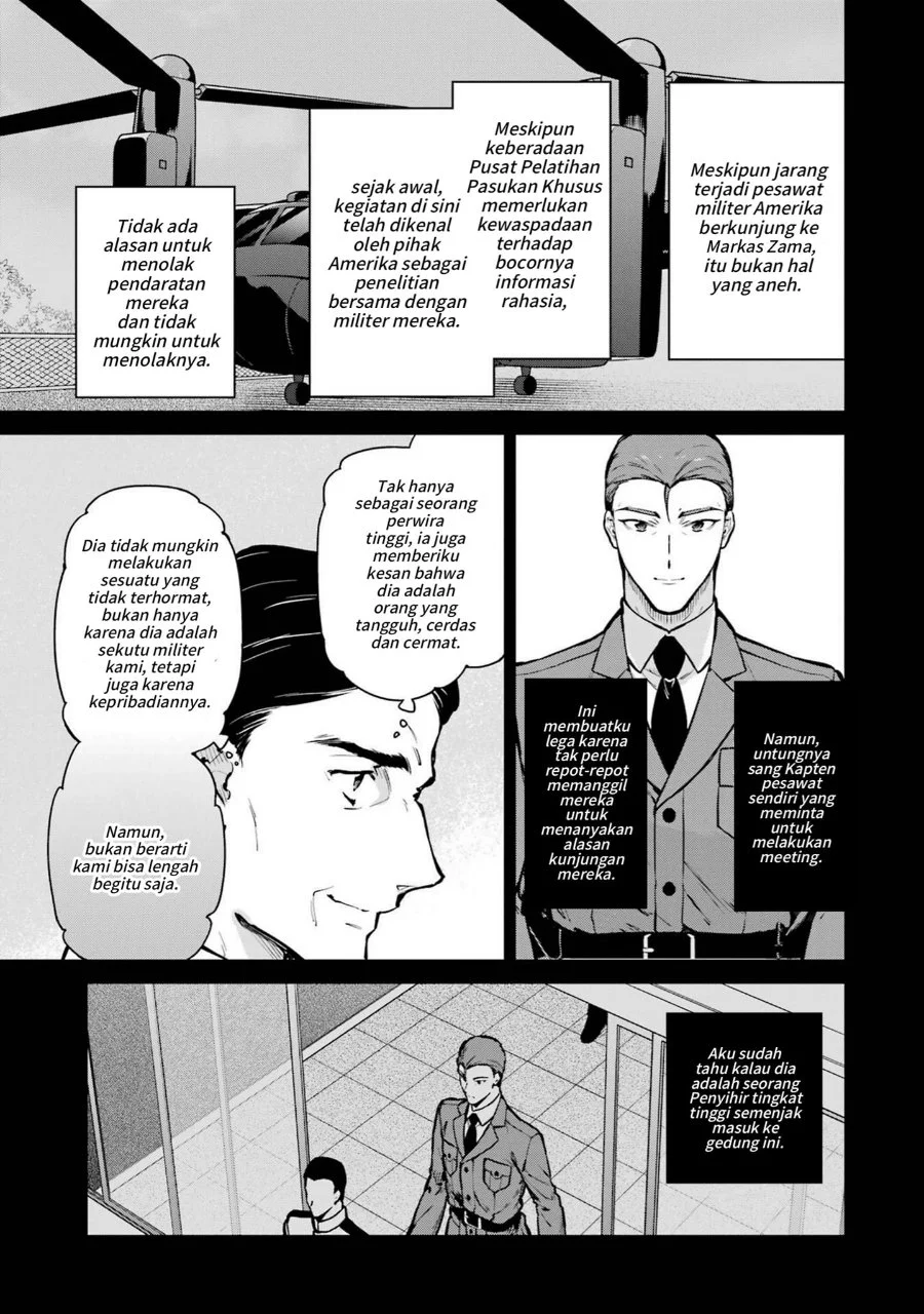 Mahouka Koukou no Rettousei: Shizoku Kaigi-hen Chapter 30 - halaman 3