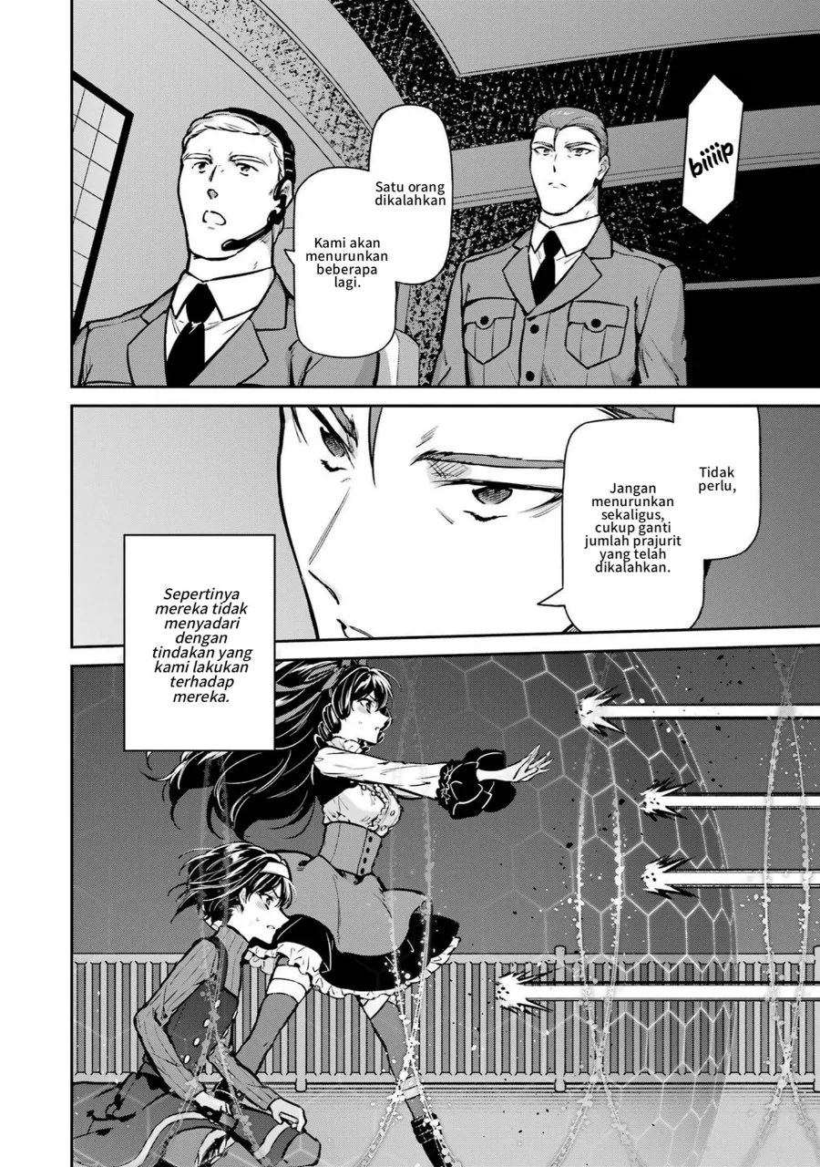 Mahouka Koukou no Rettousei: Shizoku Kaigi-hen Chapter 30 - halaman 30