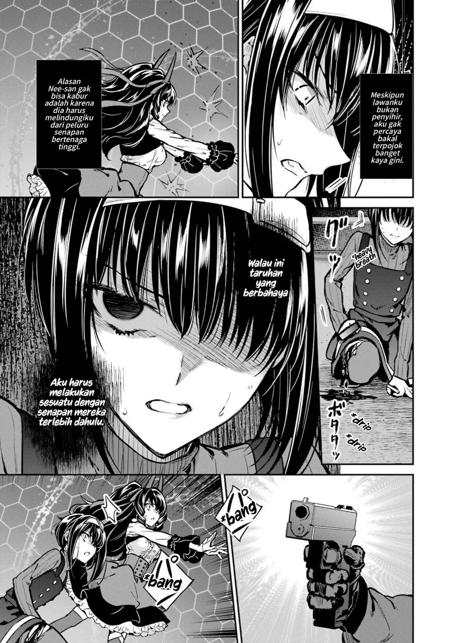 Mahouka Koukou no Rettousei: Shizoku Kaigi-hen Chapter 30 - halaman 32