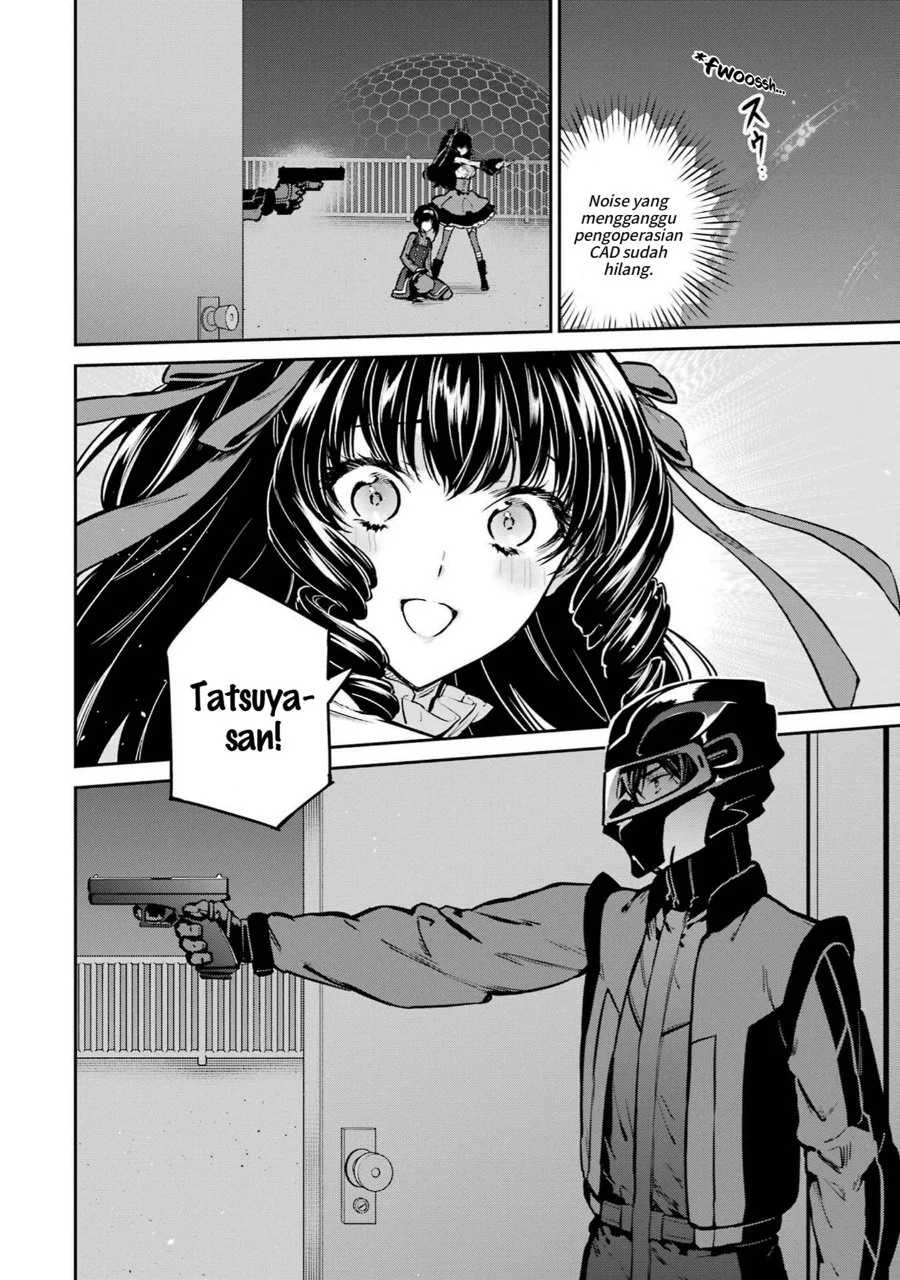 Mahouka Koukou no Rettousei: Shizoku Kaigi-hen Chapter 30 - halaman 33