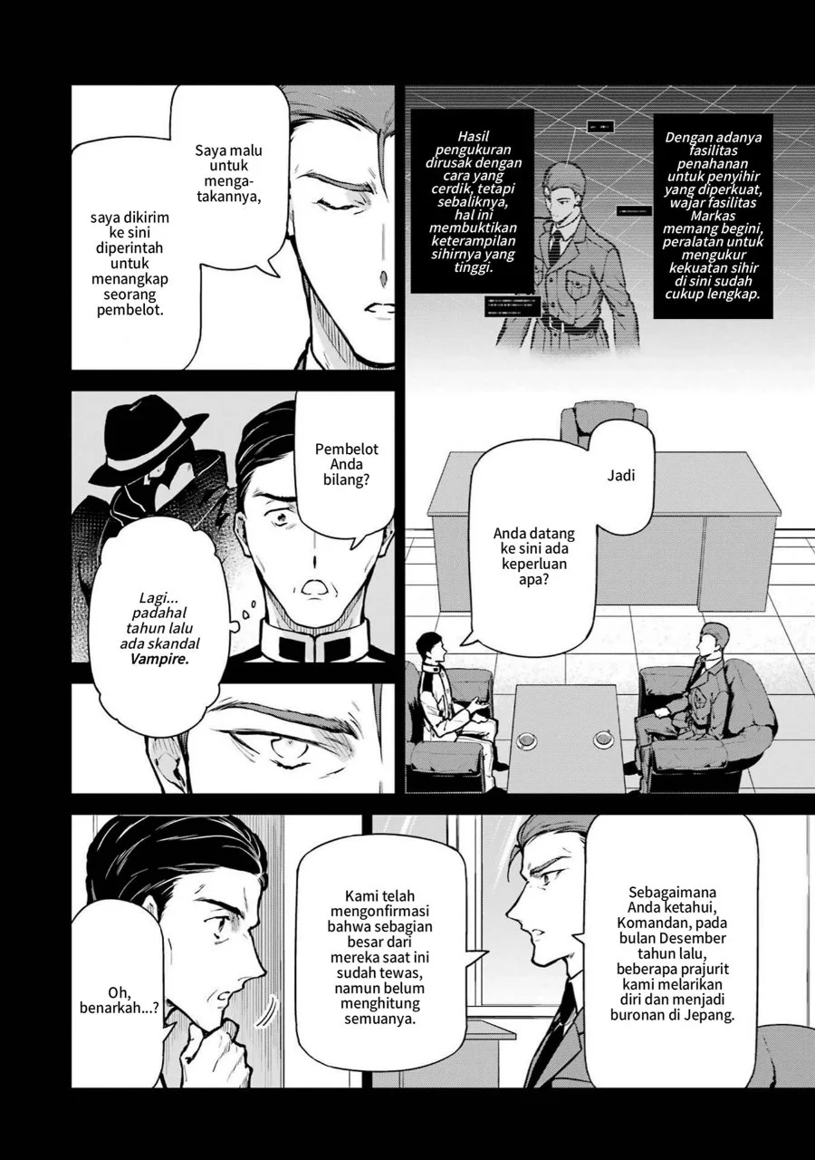 Mahouka Koukou no Rettousei: Shizoku Kaigi-hen Chapter 30 - halaman 4