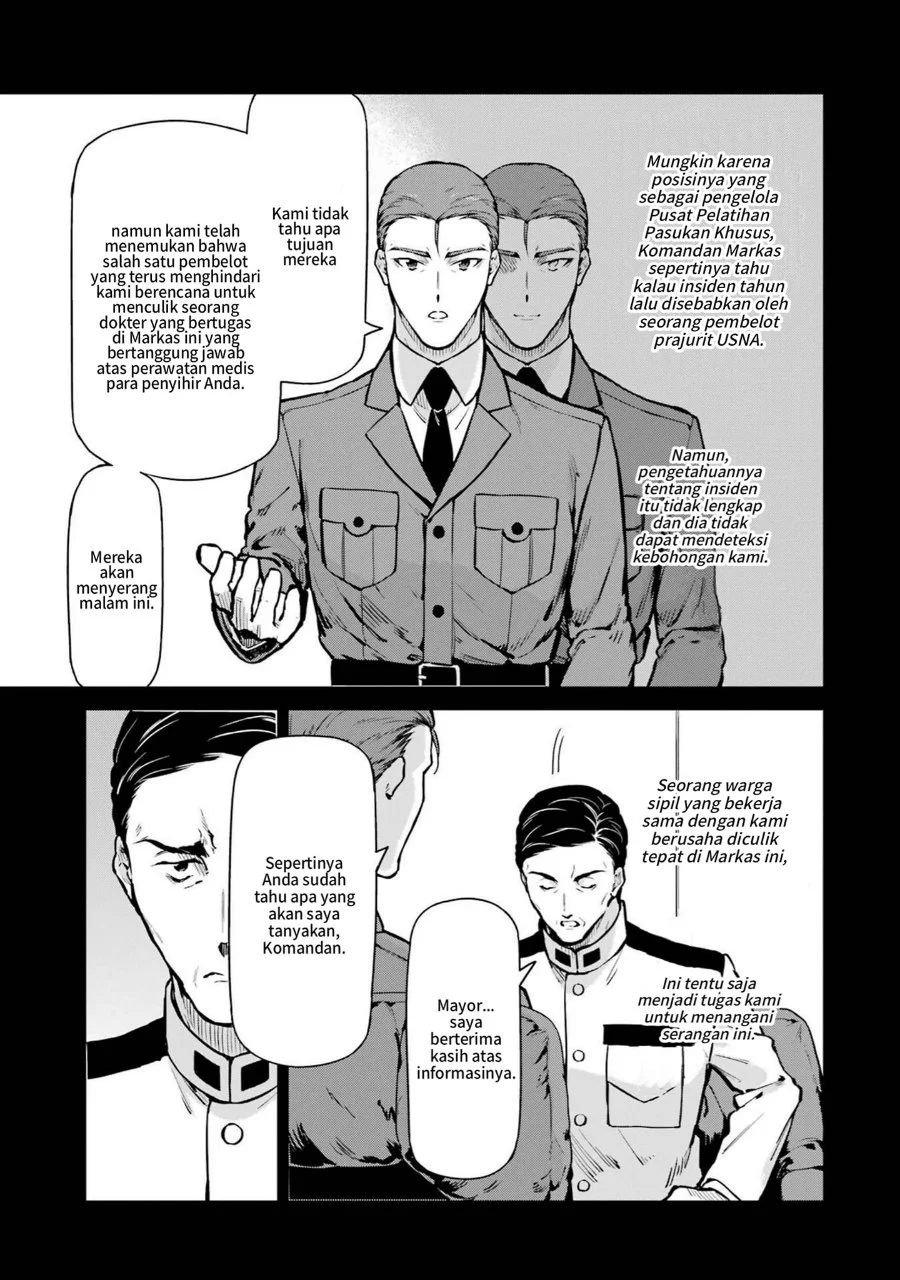 Mahouka Koukou no Rettousei: Shizoku Kaigi-hen Chapter 30 - halaman 5