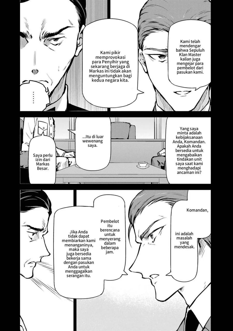 Mahouka Koukou no Rettousei: Shizoku Kaigi-hen Chapter 30 - halaman 6