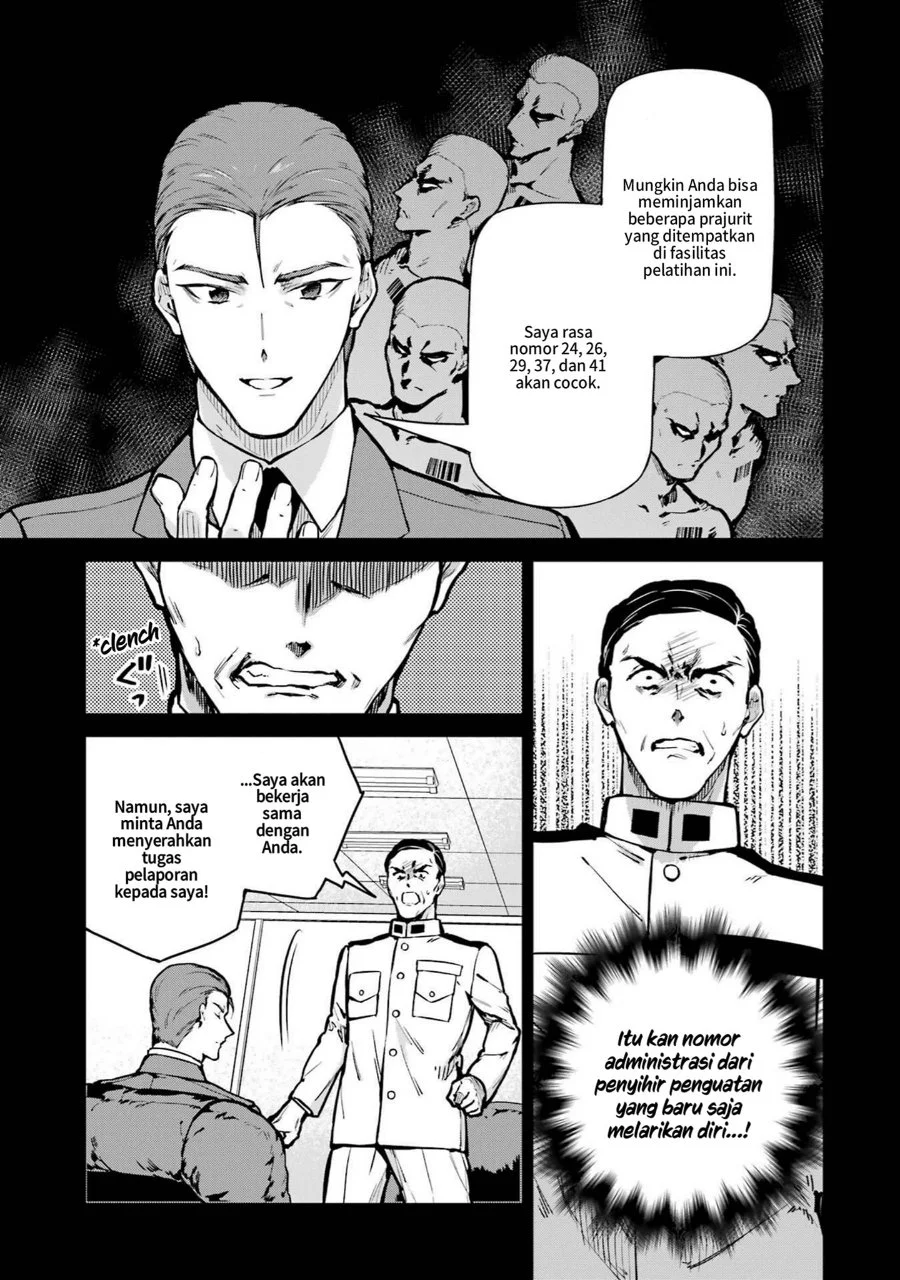 Mahouka Koukou no Rettousei: Shizoku Kaigi-hen Chapter 30 - halaman 7
