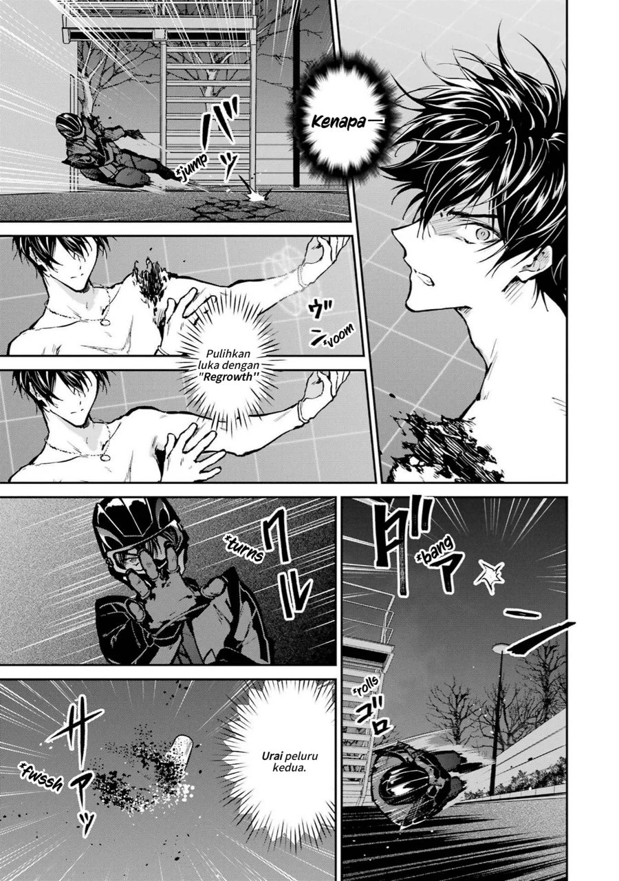 Mahouka Koukou no Rettousei: Shizoku Kaigi-hen Chapter 30 - halaman 9