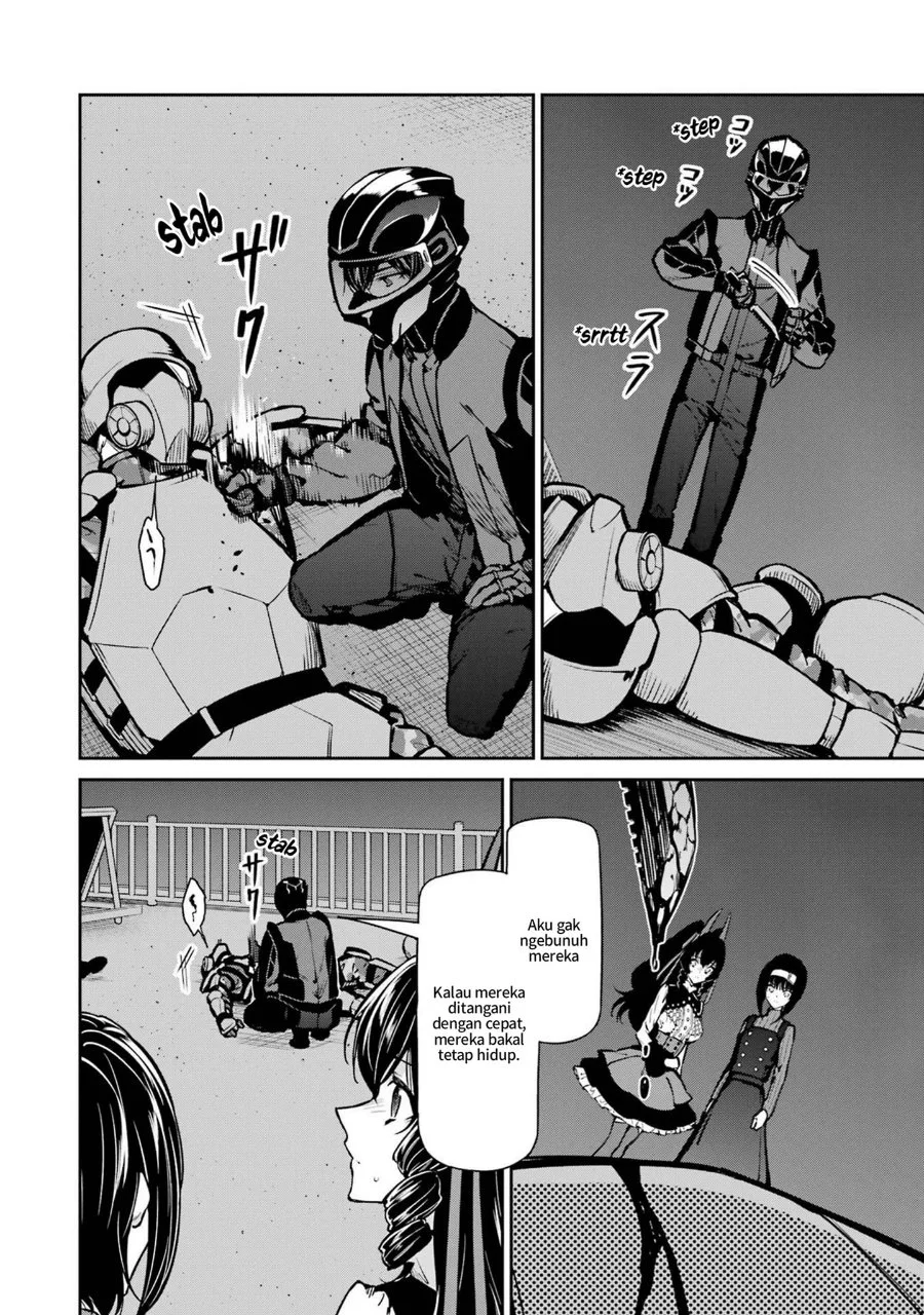 Mahouka Koukou no Rettousei: Shizoku Kaigi-hen Chapter 31 - halaman 10