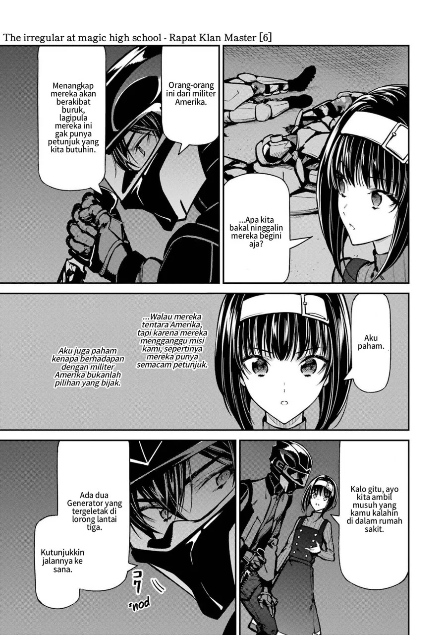 Mahouka Koukou no Rettousei: Shizoku Kaigi-hen Chapter 31 - halaman 11