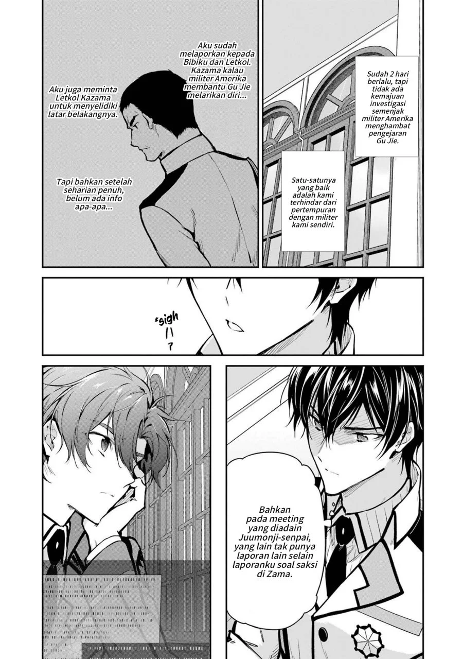 Mahouka Koukou no Rettousei: Shizoku Kaigi-hen Chapter 31 - halaman 15