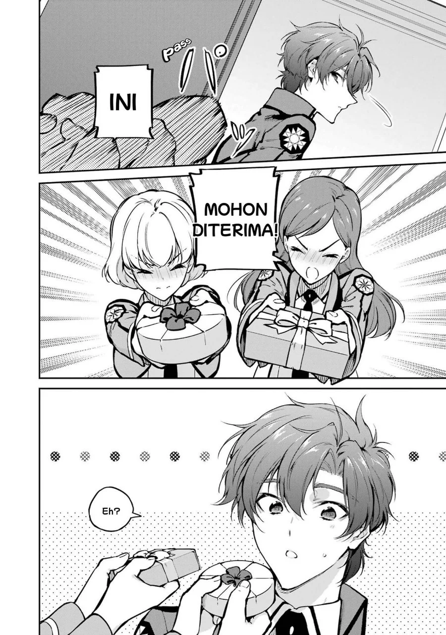 Mahouka Koukou no Rettousei: Shizoku Kaigi-hen Chapter 31 - halaman 18