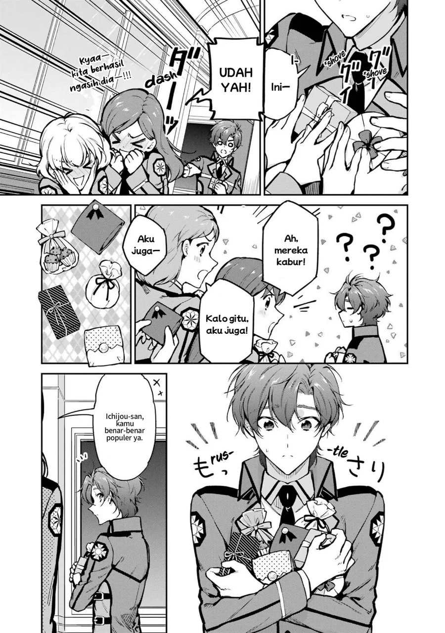 Mahouka Koukou no Rettousei: Shizoku Kaigi-hen Chapter 31 - halaman 19