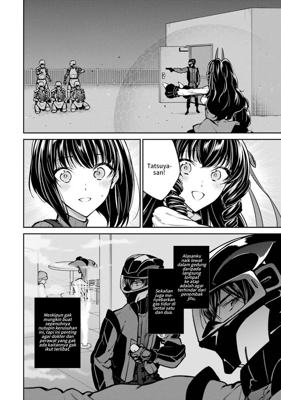 Mahouka Koukou no Rettousei: Shizoku Kaigi-hen Chapter 31 - halaman 2