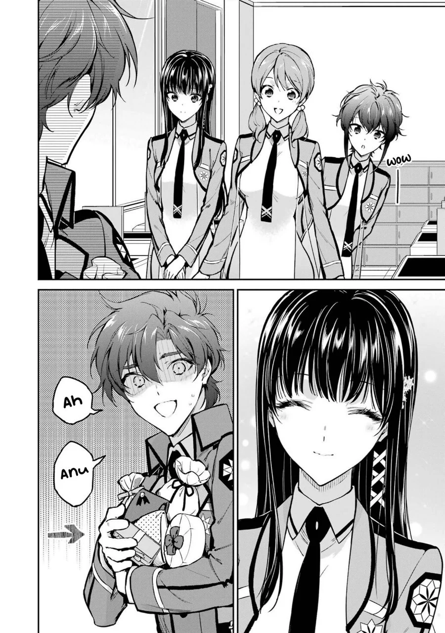 Mahouka Koukou no Rettousei: Shizoku Kaigi-hen Chapter 31 - halaman 20