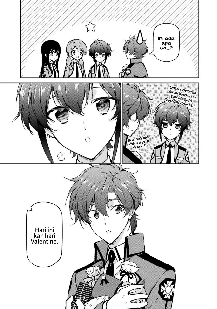 Mahouka Koukou no Rettousei: Shizoku Kaigi-hen Chapter 31 - halaman 21