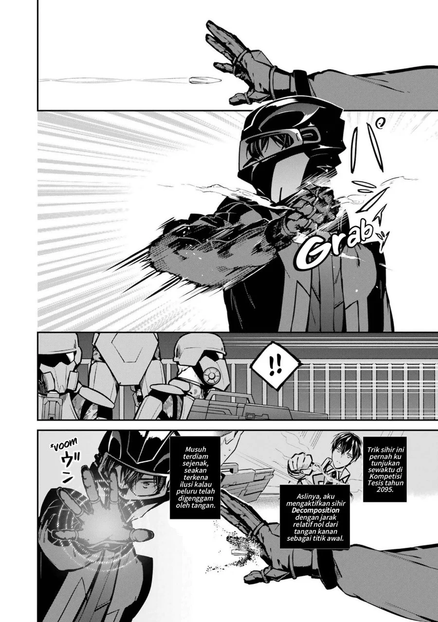 Mahouka Koukou no Rettousei: Shizoku Kaigi-hen Chapter 31 - halaman 4
