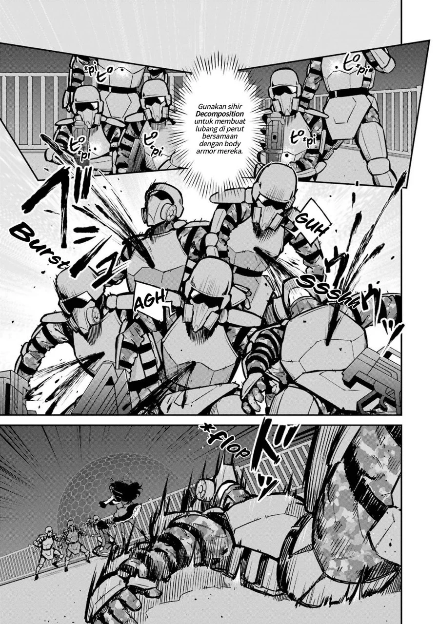 Mahouka Koukou no Rettousei: Shizoku Kaigi-hen Chapter 31 - halaman 5