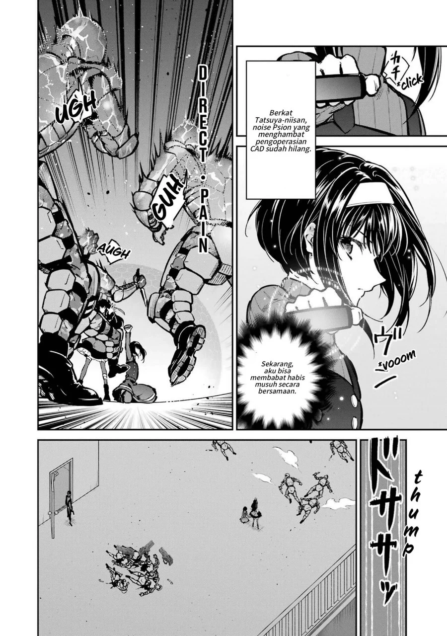 Mahouka Koukou no Rettousei: Shizoku Kaigi-hen Chapter 31 - halaman 6