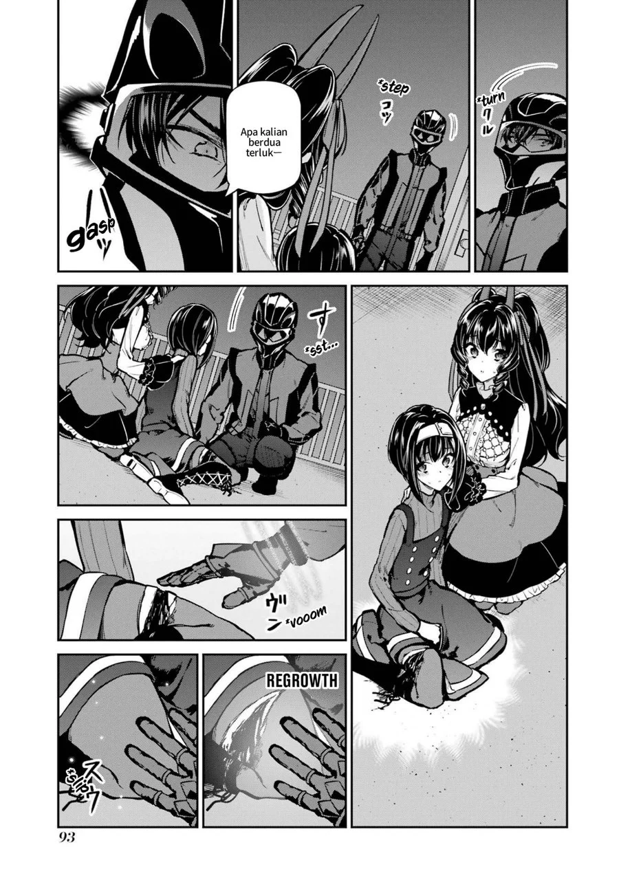 Mahouka Koukou no Rettousei: Shizoku Kaigi-hen Chapter 31 - halaman 7