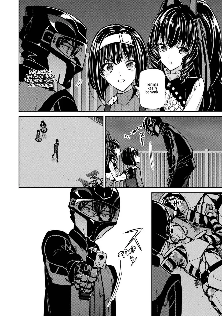 Mahouka Koukou no Rettousei: Shizoku Kaigi-hen Chapter 31 - halaman 8