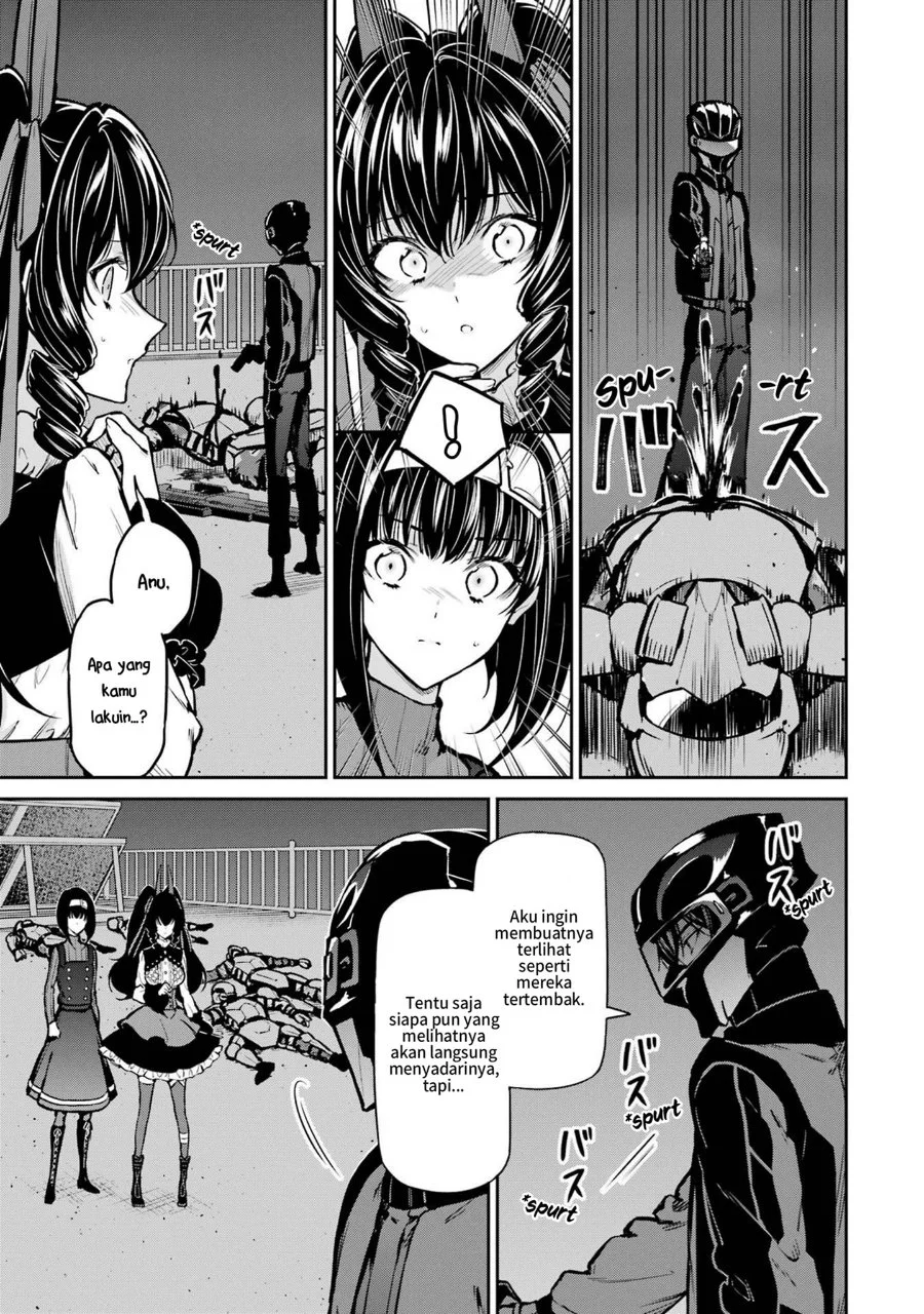 Mahouka Koukou no Rettousei: Shizoku Kaigi-hen Chapter 31 - halaman 9