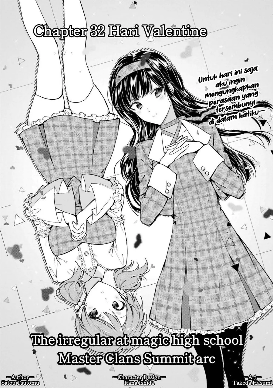 Mahouka Koukou no Rettousei: Shizoku Kaigi-hen Chapter 32 - halaman 1